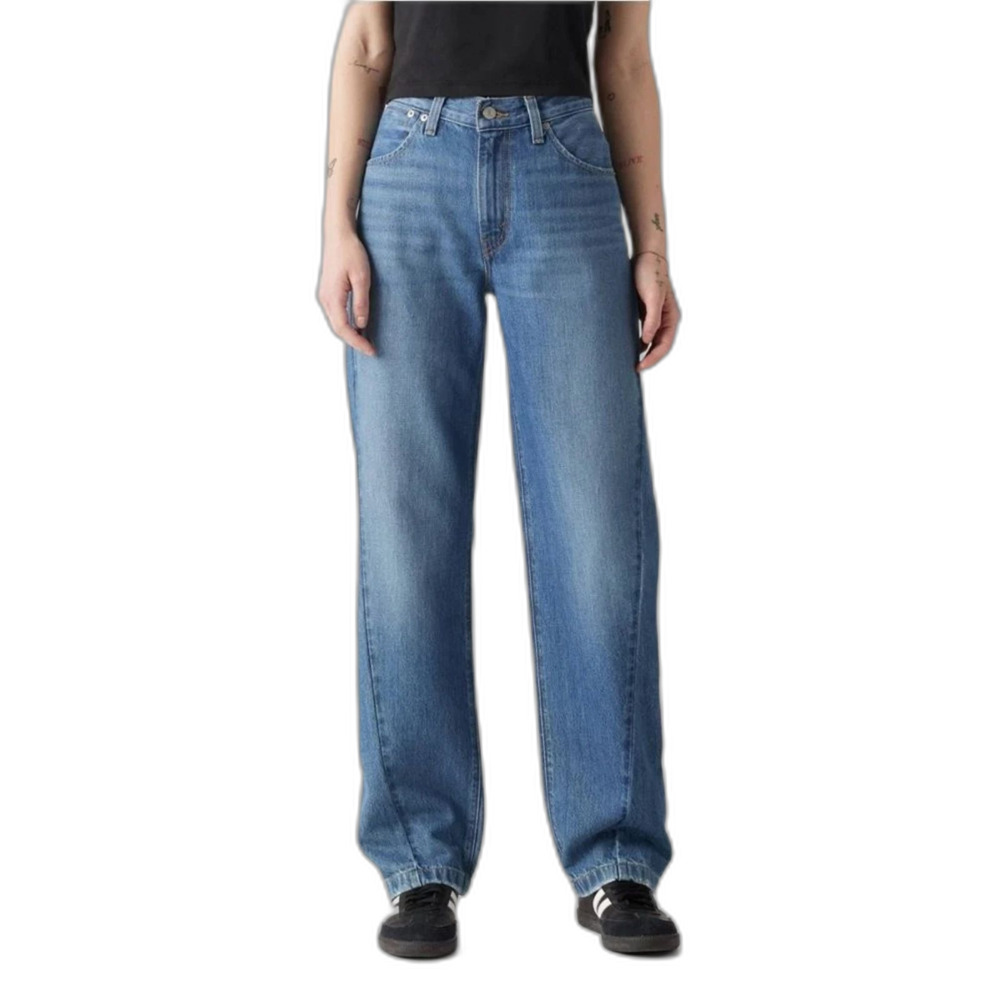 Levi's Women's Size 31 Mid-Rise 94's Baggy Jeans It's Gonna Be May